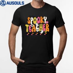 Funny Spooky Teacher Halloween T-Shirt
