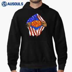 Funny Super Police Dispatcher Hero Job Hoodie