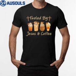 Funny Thanksgiving Coffee Jesus Lover T-Shirt