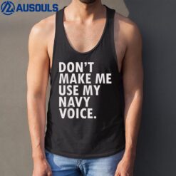 Funny Veteran  Military USA Funny Saying Tank Top