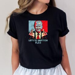 Funny Vintage Trump Anti-Biden Lets Brandon Go Republican T-Shirt