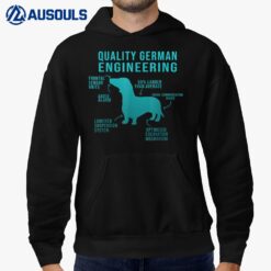 Funny Weiner Dog Joke  - Sarcastic German Daschund Hoodie
