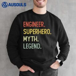 Funny engineer Sweatshirt