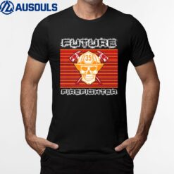 Future Firefighter Fire Patriotic USA Firefighters T-Shirt