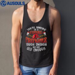 Future Firefighter Funny Ver 1 Tank Top