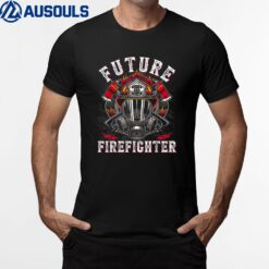 Future Firefighter Men Women Thin Red Line Firefighting Ver 1 T-Shirt
