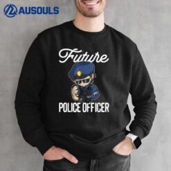 Future Police Officer Boy Sweatshirt