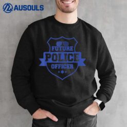 Future Police Officer Kids Sweatshirt