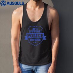 Future Police Officer Kids Tank Top