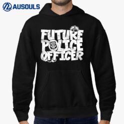 Future Police Officer Law Enforcement Ver 1 Hoodie