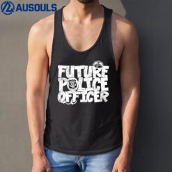 Future Police Officer Law Enforcement Ver 1 Tank Top