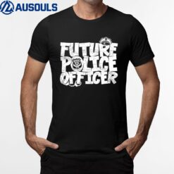Future Police Officer Law Enforcement Ver 1 T-Shirt