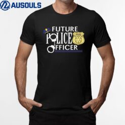 Future Police Officer Law Enforcement Ver 2 T-Shirt