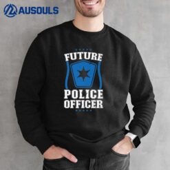 Future Police Officer Police Costume Sweatshirt