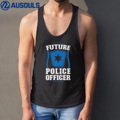 Future Police Officer Police Costume Tank Top