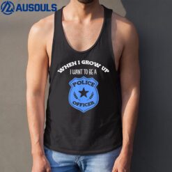 Future Police Officer Ver 1 Tank Top