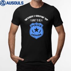 Future Police Officer Ver 1 T-Shirt