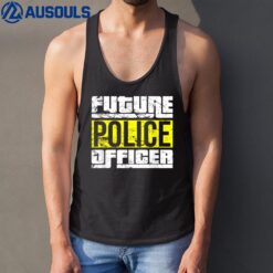 Future Police Officer Ver 2 Tank Top