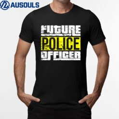 Future Police Officer Ver 2 T-Shirt