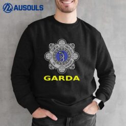 GARDA SIOCHANA Irish Police Force Replica Tee Sweatshirt