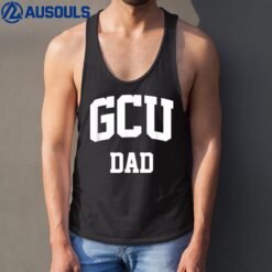 GCU Dad Athletic Arch College University Alumni Tank Top