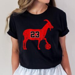 GOAT 23 Shirt  Hoodie for Men Women Kids  Funny Basketball T-Shirt