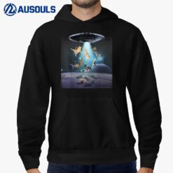 Galaxy Cat Shirt Awesome Cat Lovers Cat Graphic Space Cat Hoodie