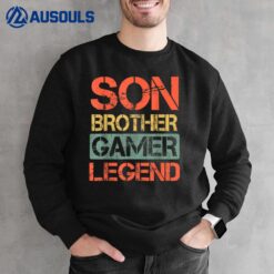 Gaming Gifts For Teenage Boys 8-16 Year Old Christmas Gamer Sweatshirt