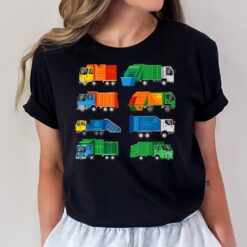 Garbage Truck Trash Waste Separation Costume Kids toddler T-Shirt