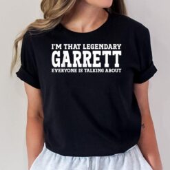 Garrett Personal Name Funny Garrett T-Shirt