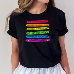 Gay Pride June Human Rights Rainbow LGBTQ+ T-Shirt