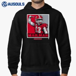 Georgia Football Stetson Bennett IV Mailman Poster Hoodie