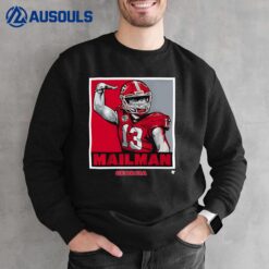 Georgia Football Stetson Bennett IV Mailman Poster Sweatshirt