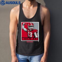 Georgia Football Stetson Bennett IV Mailman Poster Tank Top