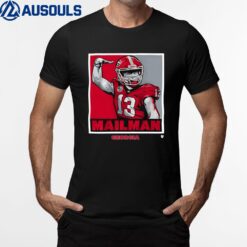 Georgia Football Stetson Bennett IV Mailman Poster T-Shirt