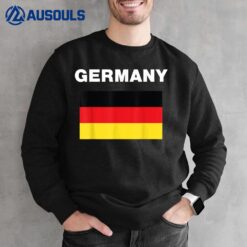 Germany German Flag Heritage  Ver 2 Sweatshirt