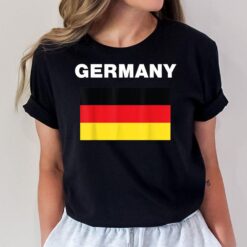 Germany German Flag Heritage  Ver 2 T-Shirt