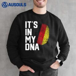 Germany German Flag Heritage Sweatshirt