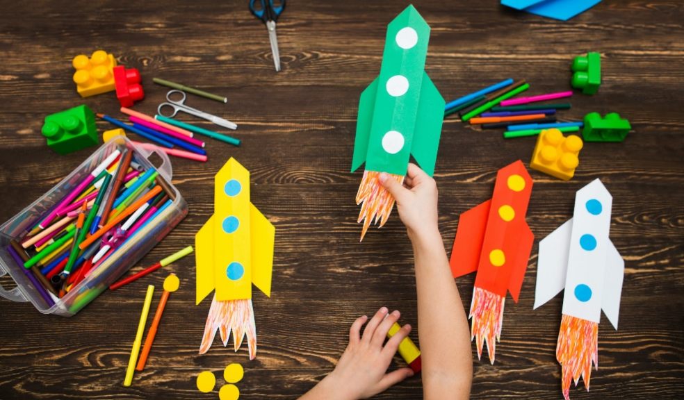 Get crafty with the kids