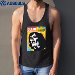 Ghost Death Papa Nihil Who Is This Man Tank Top