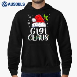 Gigi Claus Christmas Pajama Family Matching Xmas Hoodie