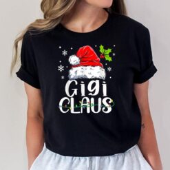 Gigi Claus Christmas Pajama Family Matching Xmas T-Shirt