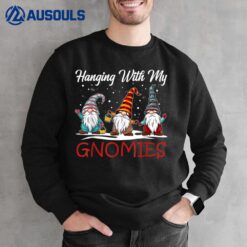 Gnome Family Christmas Shirts for Women Men - Buffalo Plaid Ver 2 Sweatshirt