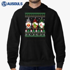 Gnome Ugly Sweater Funny Christmas Family Pajamas Gnomes Hoodie