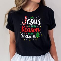 God Jesus Christ Is Reason For The Christmas Season Holiday T-Shirt