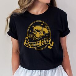 Golden Two Headed Baby Double Fine T-Shirt