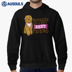 Goldendoodle are a girls best friend dog cute Goldendoodle Hoodie
