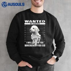 Goldendoodle dog breed motif for doodle lovers Sweatshirt