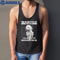 Goldendoodle dog breed motif for doodle lovers Tank Top