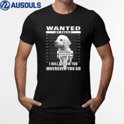 Goldendoodle dog breed motif for doodle lovers T-Shirt